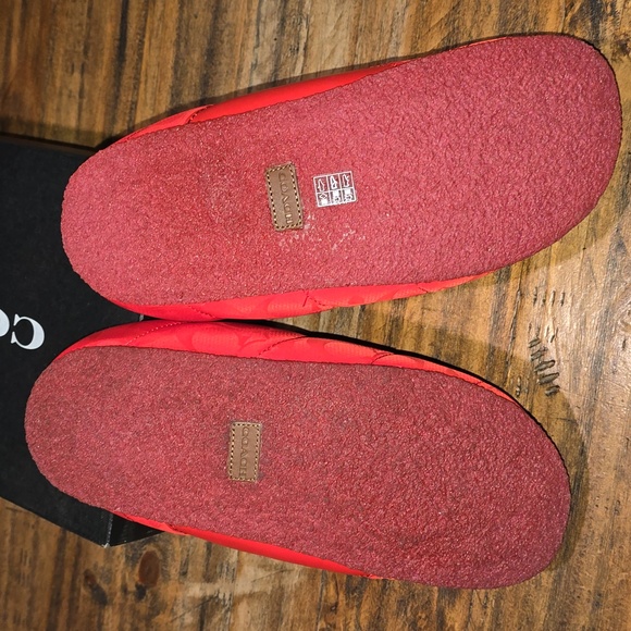 COACH RACHELLE SLIPPERS - Picture 7 of 8